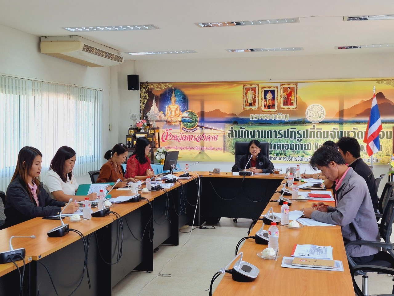 title - ผู้ตรวจราชการ ส.ป.ก. ประชุมตรวจราชการและติดตามความก้าวหน้าผลการดำเนินงานตามแผนการตรวจราชการของผู้ตรวจราชการ ส.ป.ก. ประจำปีงบประมาณ พ.ศ. 2568 รอบที่ 1 เขตตรวจราชการที่ 10 จังหวัดหนองคาย